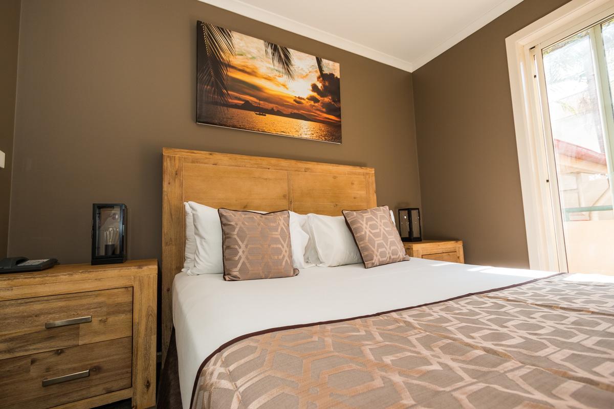 Beach Haven Executive Apartments Korora Buitenkant foto