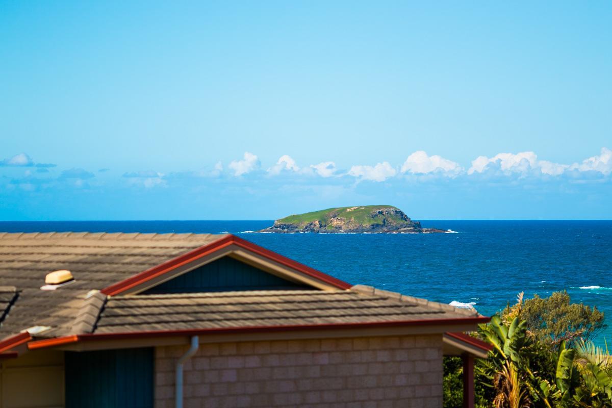 Beach Haven Executive Apartments Korora Buitenkant foto