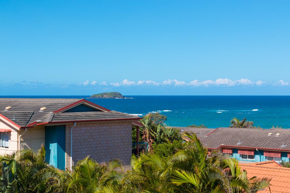 Beach Haven Executive Apartments Korora Buitenkant foto